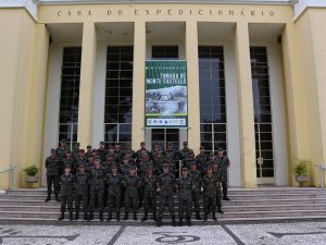 Visita ao Museu do Expedicionário pelo Efetivo Variável